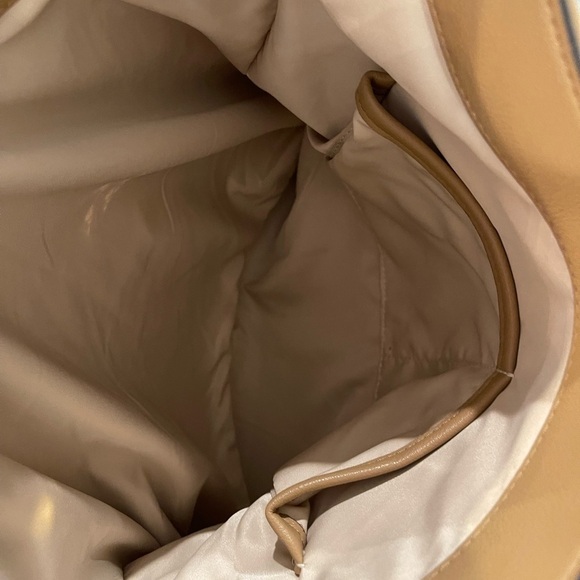 INC International Concepts Camel Trippi Chain Tote - Picture 8 of 13